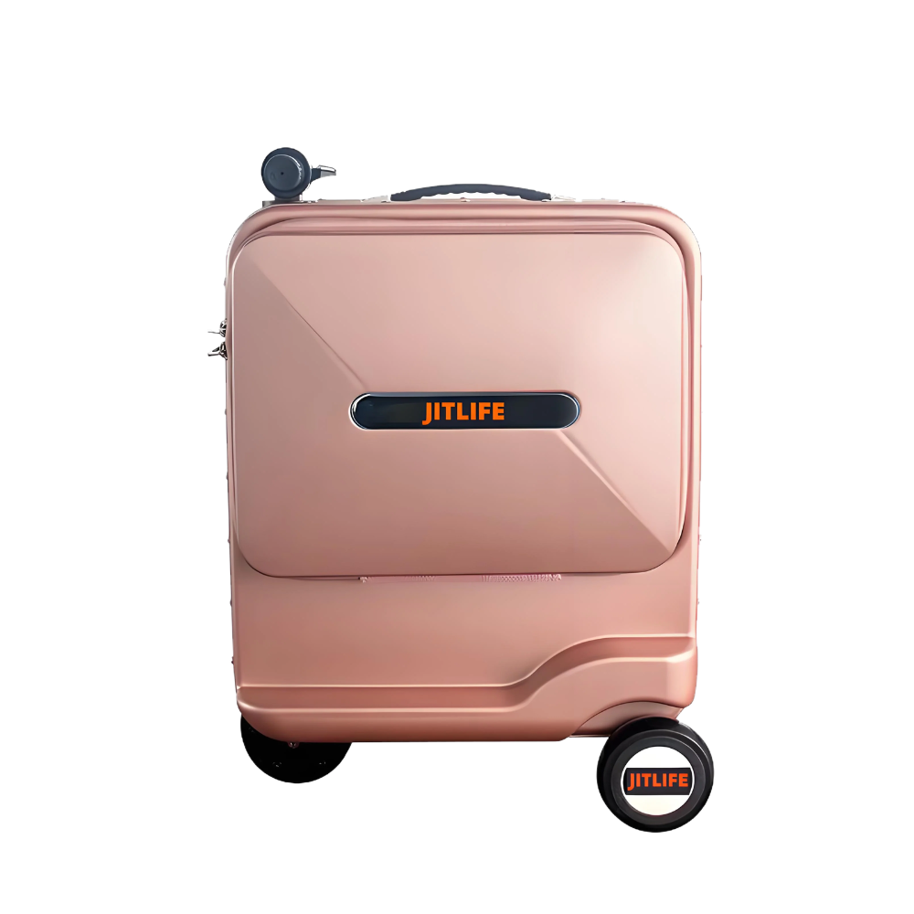 JITLIFE JS06i 20" Electric Smart Rideable Luggage, 13 km/h, 26L Capacity, 115kg Max Load, TSA Lock
