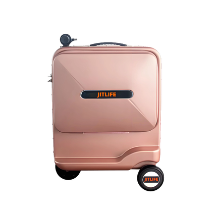 JITLIFE JS06i 20" Electric Smart Rideable Luggage, 13 km/h, 26L Capacity, 115kg Max Load, TSA Lock