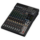 Yamaha MG12 Series 12-Channel Analog Console Mixer USB Audio Interface 12 In / 6 Out with 24 SPX Effects, 3 & 2-Band EQ Equalizer, D-PRE Mic Preamps, 48V Phantom Power for DJ, Audio Mixing, Studio & Recording | MG12 MG12X MG12XU MG12XUK