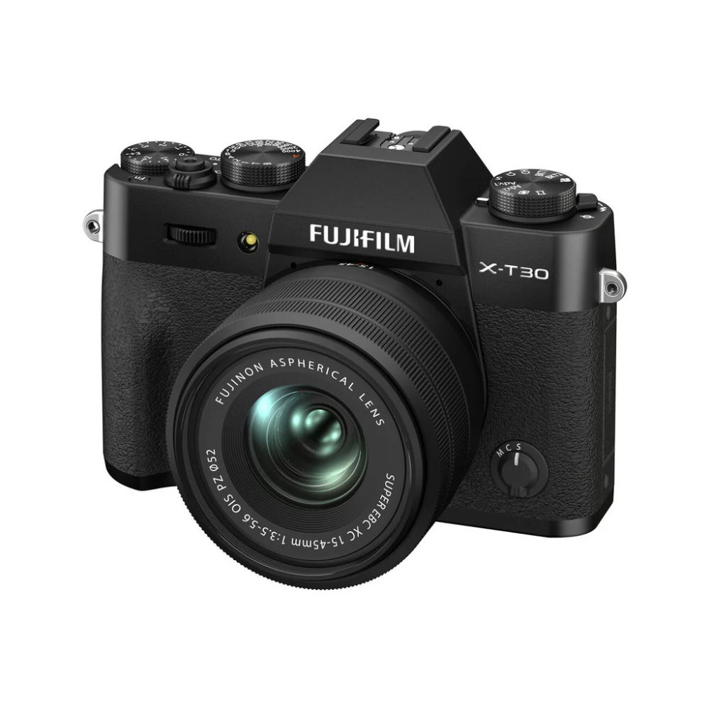 FUJIFILM X-T30 III Mirrorless Camera with XC 13-33mm f/3.5-6.3 OIS / XC15-45mm f/3.5-5.6 OIS PZ Lens