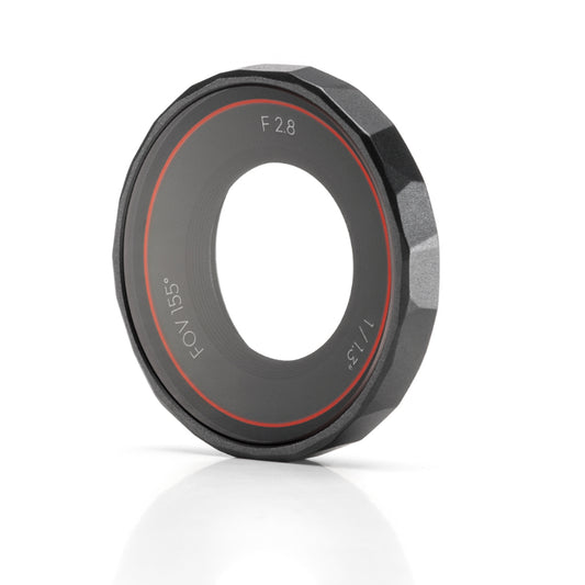 DJI Protective Glass Lens Cover F/2.8 FOV 155° 1/1.3" for OSMO ACTION 5 PRO with High Strength Material, Hydrophobic AF Coating and Screw Mounting for Sports Camera
