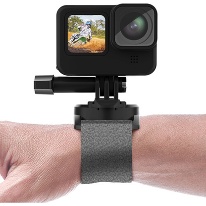 TELESIN 360° Wrist / Palm Velcro Lock Strap for GoPro Insta360 DJI OSMO SJCAM Action Cameras
