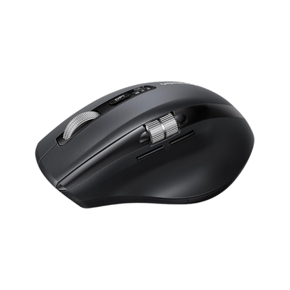 UGREEN Multi-Mode Wireless Mouse w/ Bluetooth 5.4, 2.4GHz USB Receiver, 5000 DPI, Side Scroll | M751