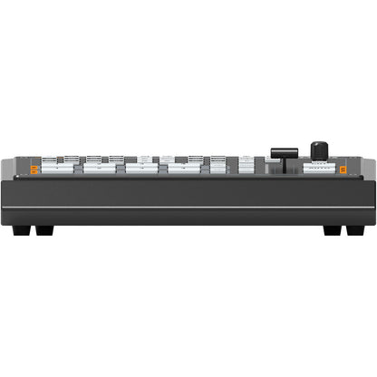 AVMatrix HVS0402U 4 Channel HDMI Live Streaming Video Switcher with T-bar/Auto/Cut Transition Effects, Chroma Key and Luma Key, 2 PIP/POP, 49 Preset Patterns, Audio Mixing/AFV and LAN Port for PC Control Software