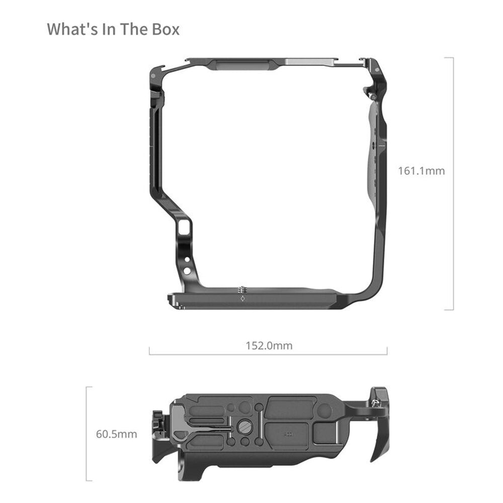 SmallRig Camera Cage for Sony A1 II / A9 III with Vertical Grip | 5908
