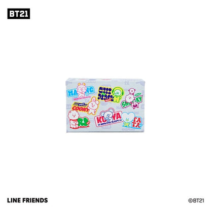 [CLEARANCE] RETO RetoColor Star 400 x BT21 BTS Line Friends Limited Edition 35mm ISO 400 Negative Color Film Cartridge with 27 Exposures, C-41 Process, and DX-Code for Alog Camera Photography