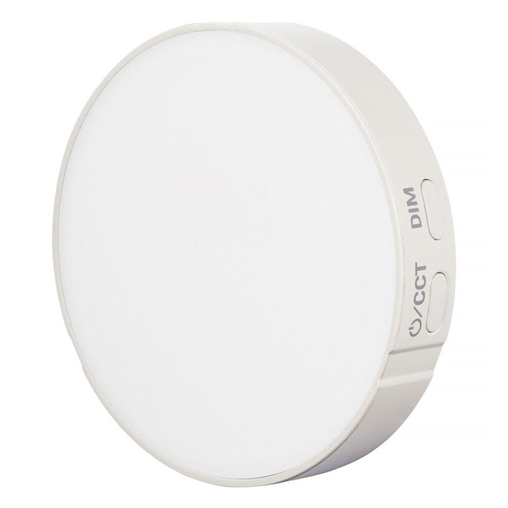 Godox LR15Bi Magnetic | LR30Bi Clip On with Detachable Mirror Bi Color LED Ring Lights