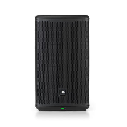 JBL EON712 12 Inch Professional Powered PA Speaker with 1300W Amplifier, 3-Channel Digital Mixer, and Bluetooth AUX and XLR Microphone Connectivity