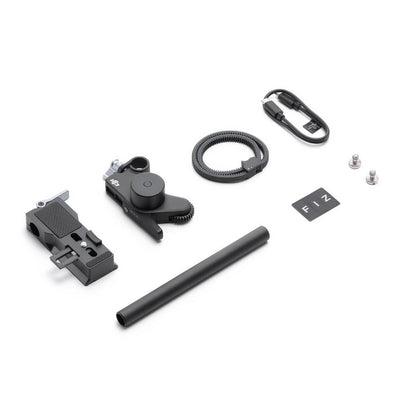 DJI Focus Pro Motor for RS 4 / 4 Pro and RS 3 / 3 Pro Gimbal Stabilizer with Built-In RF Anten and 10ms Latency for Camera Lens Focus, Zoom & Aperture FIZ Control, and Compatible with Focus Pro Grip, Focus Pro Hand Unit & Ronin 4D Flex
