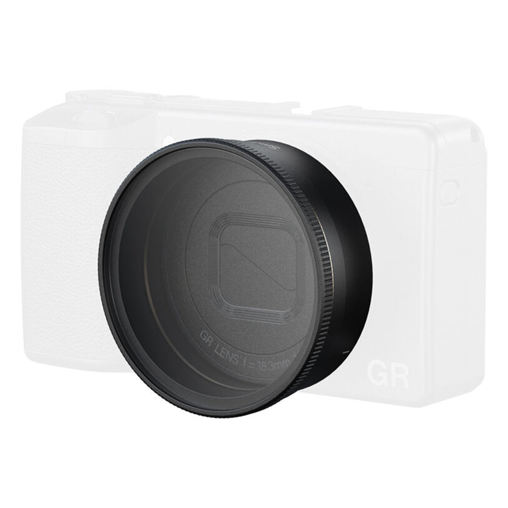 SmallRig Lens Hood w/ UV Filter & Protective Cap for Ricoh GR IV Digital Camera