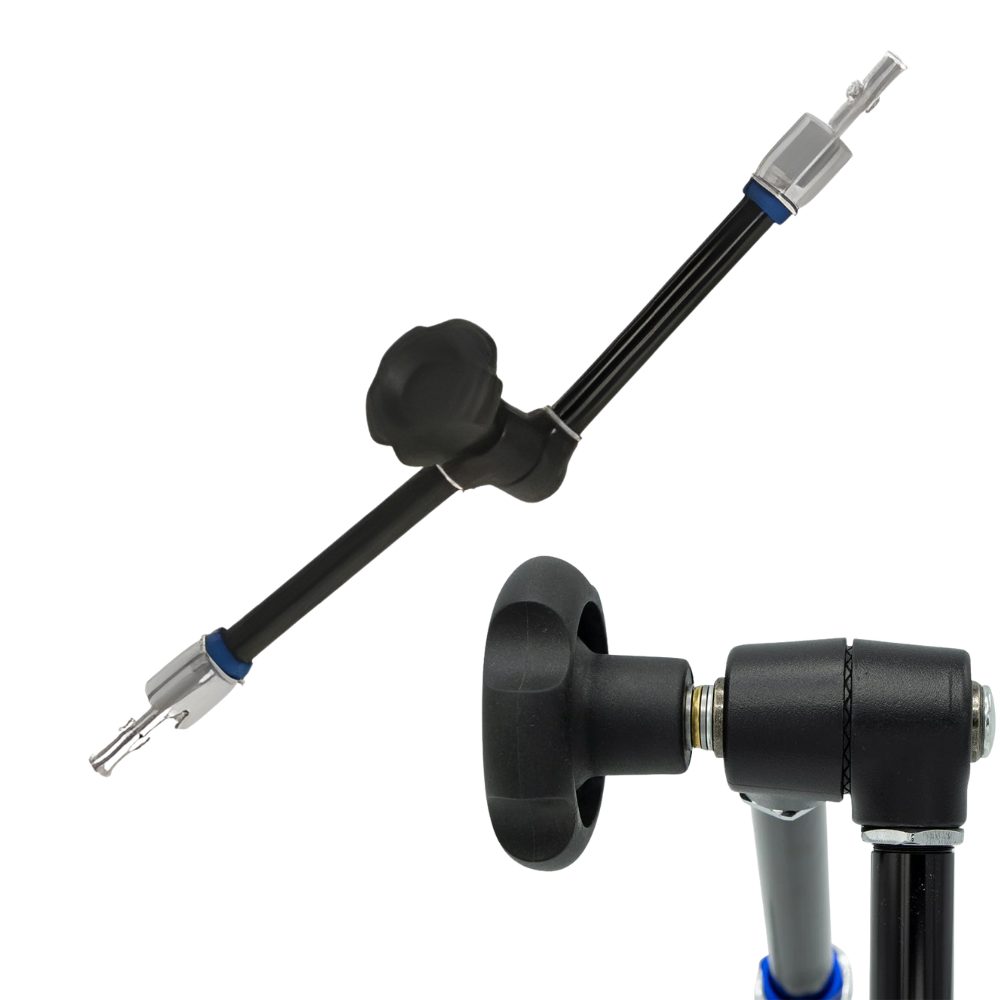 Dearkol Articulated Magic Grip Arm 1/4"-20, Plum / Straight Knobs, 4kg Load | MB-42, MB-42B