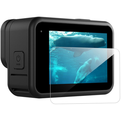 TELESIN 9H HD Tempered Glass Screen Protector for GOPRO HERO 13 Action Camera