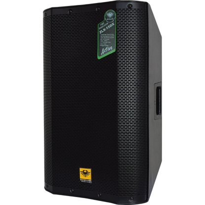 KEVLER ZLX-15DX (PAIR) 15" Active Powered PA  Speaker 1000W Class D Bluetooth USB DSP Full Range