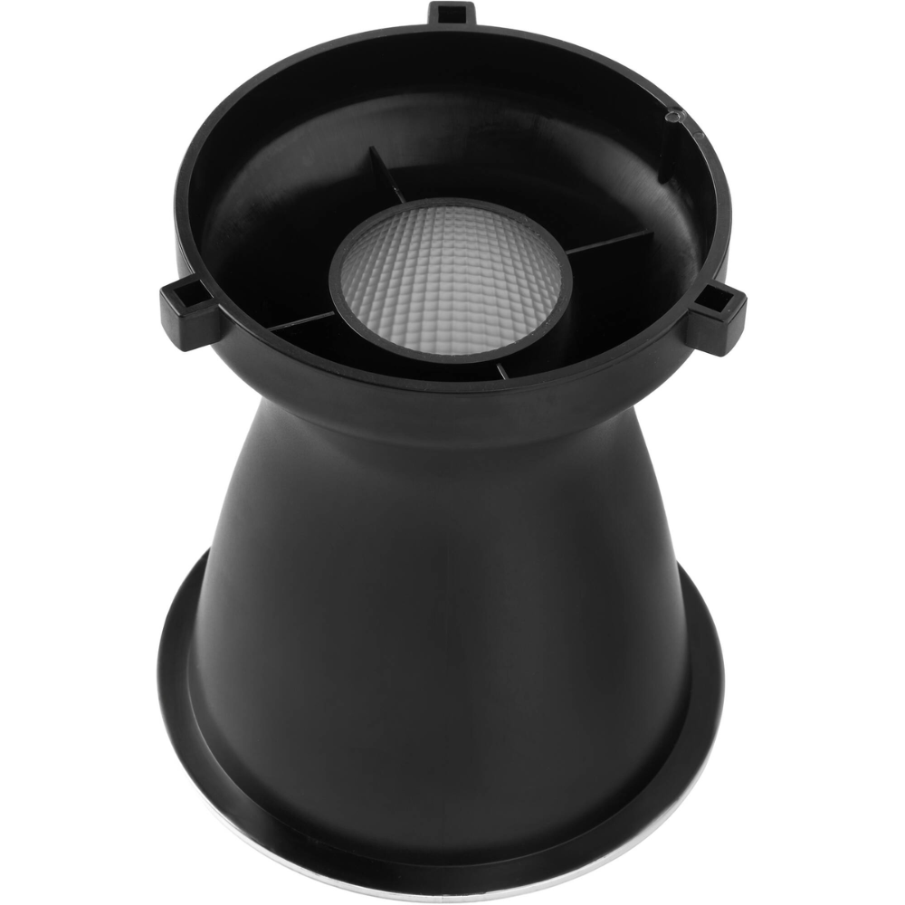 Amaran by Aputure Mini Reflector Bowens S Mount Silver Interior 25 Degree Beam Angle for Ray 60C & 120C COB LED Lights