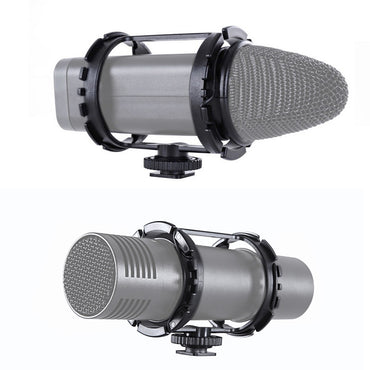 [CLEARANCE] Boya BY-C03 Professiol Microphone Shock Mount for BY-VM300PS BY-V02 40mm-48mm / 1" to 2" Mic on DSLR Camera Camcorder Zoom H1