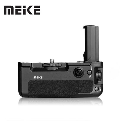 Meike MK-A9 Professiol Battery Grip with Vertical Shooting Function for Sony A9, A7R III, A7 III, Sony VG-C2EM Replacement