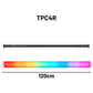 Godox Knowled TPC2R TPC4R LED RGBWW1 60/120 Cm Pixel Tube Light with Adjustable Light and Pixels, 2000K-10000K CCT Range, Built-in 42.9Wh Battery, Weatherproof, 17 FX Modes, DMX512/2.4G Wireless App Control and 4 Dimming Curves For Photography