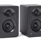 [CLEARANCE] Samson MediaOne M30 Powered Studio Monitors  Speakers 10W Power with Bass Boost Switch and 1/8" Sub and Headphone Outputs