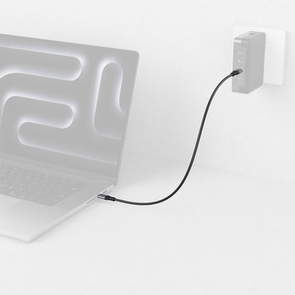 SmallRig PD 3.1 240W USB-C to USB-C Super Fast Charging & Data Sync Polyester-Braided Type C Charger Cable with LED Display for iPhone 16/15 Plus Pro Max, iPad Pro/Air, MacBook, Smartphones, Camera Batteries, Tablets & Laptops | 4908 5113