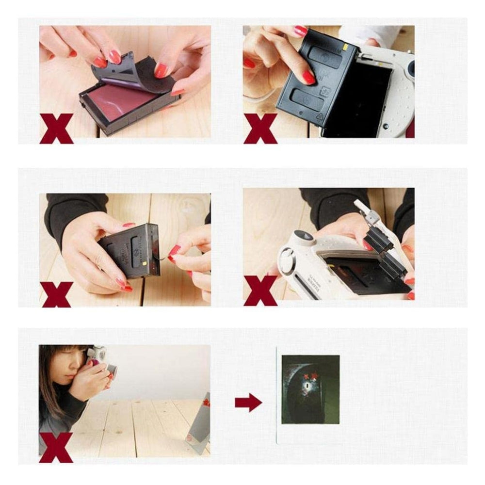 Fujifilm Instax Mini Heart Sketch Special Edition Instant Film