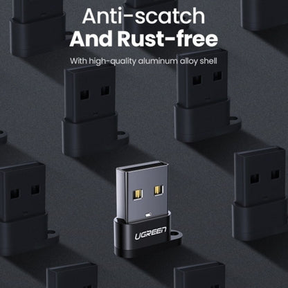 UGREEN USB-A Male to USB-C Female Fast Charging & Data Sync USB Connector Adapter Dongle