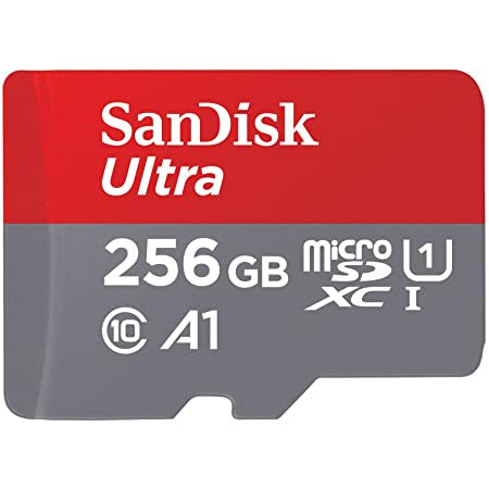 SanDisk Ultra 256GB SDXC UHS-I Micro SD Card with 150mb/s Read Speed A1 | SDSQUAC-256G-GN6MN