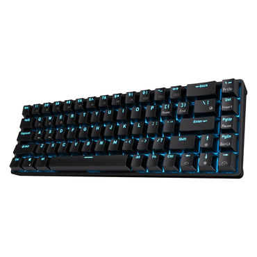 [CLEARANCE] Royal Kludge RK RKG68 68 Keys Mechanical Gaming Keyboard 2.4G Wireless Hot Swappable TKL with Bluetooth 5.0 (White, Black) (Blue Clicky, Red Linear, Brown Tactile Switch)