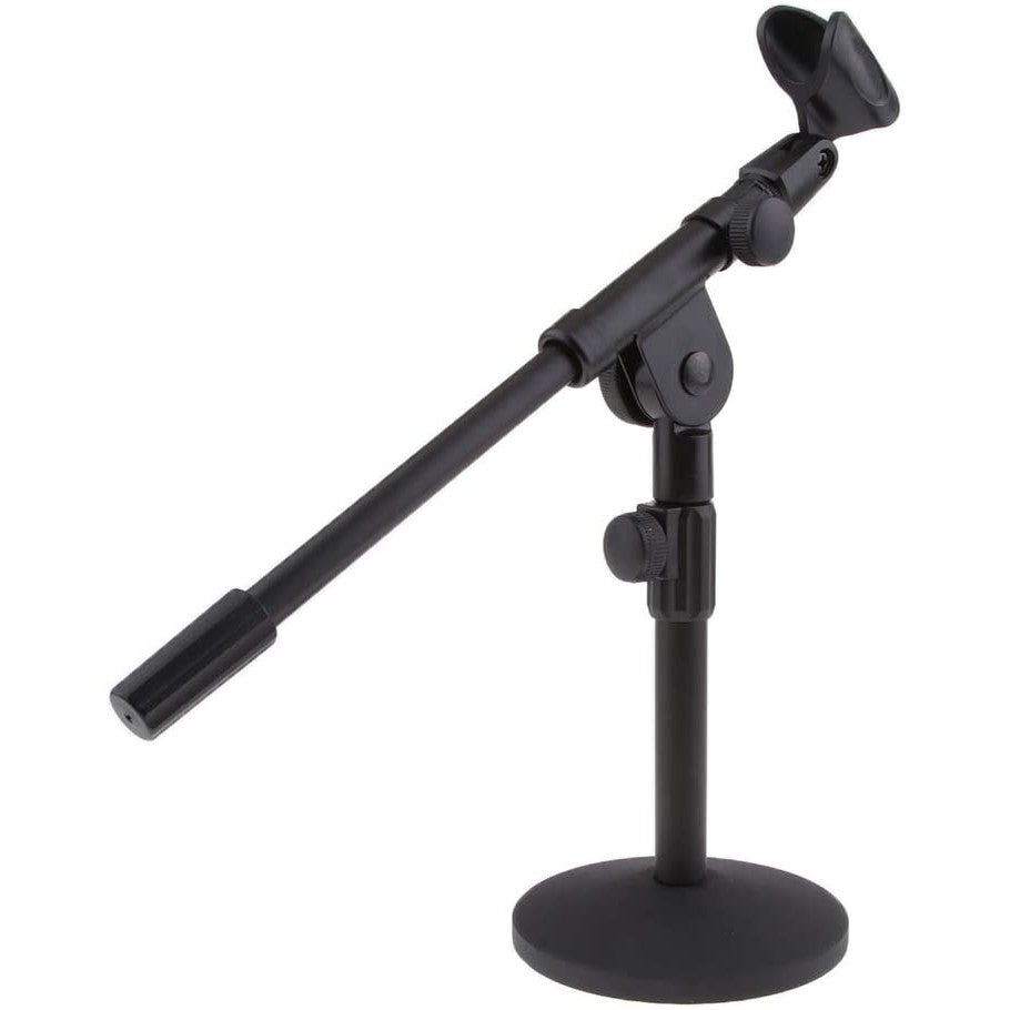 Maono AU-B42 B42 Stable Base Microphone Stand with Clip for Singing