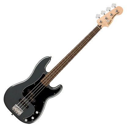 Squier by Fender Affinity Series Precision Bass Jazz PJ Electric Guitar with Single-coil Jazz Bass, 20 Frets