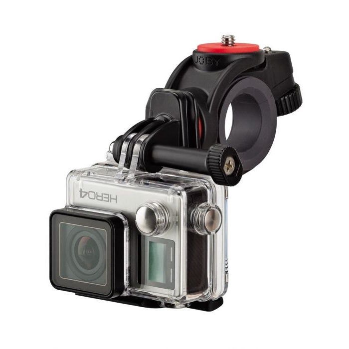JOBY Bike Mount with Light Pack for GoPro, Contour and Sony Action Cameras