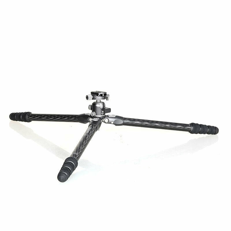 Benro Tortoise Series TTOR34CGX35 / TR328CK Carbon Fiber Three Series Tripod with GX35 Ball Head