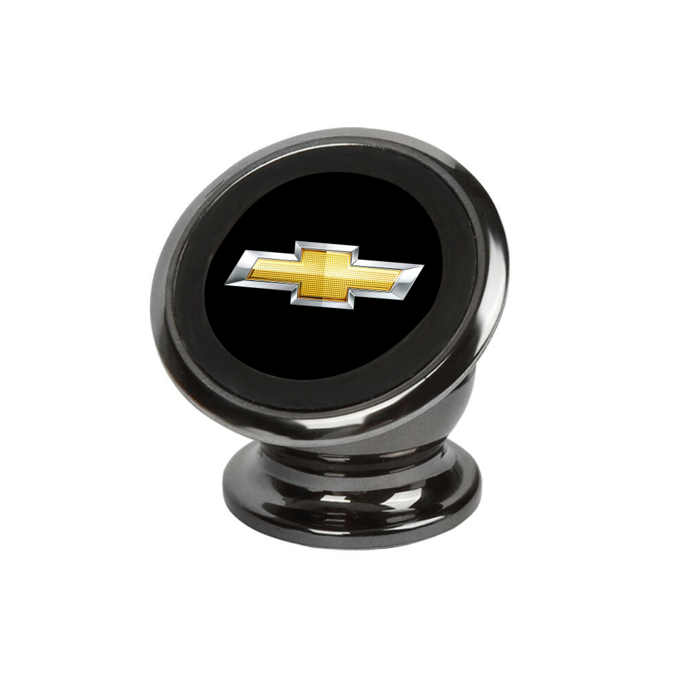 [CLEARANCE] Pxel Magnetic Smartphone Holder 360 Rotation Mobile Bracket with 3M Adhesive for Cars (Available in Different Sticker Designs)