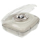 [CLEARANCE] Pikxi CSQ20 Fujifilm Instax Square SQ20 Instant Camera Clear Transparent Case White