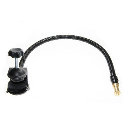 [CLEARANCE] Pxel AA-GN5 50cm Flexible Gooseneck Tube with Heavy Duty Clamp and 1/4" Thread Spigot for Light and Camera