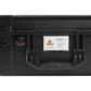 Pelican 1615 Air Wheeled Check-in Hard Case with Pick-N-Pluck Foam (BLACK) | Models - 1615WF / NF / TP
