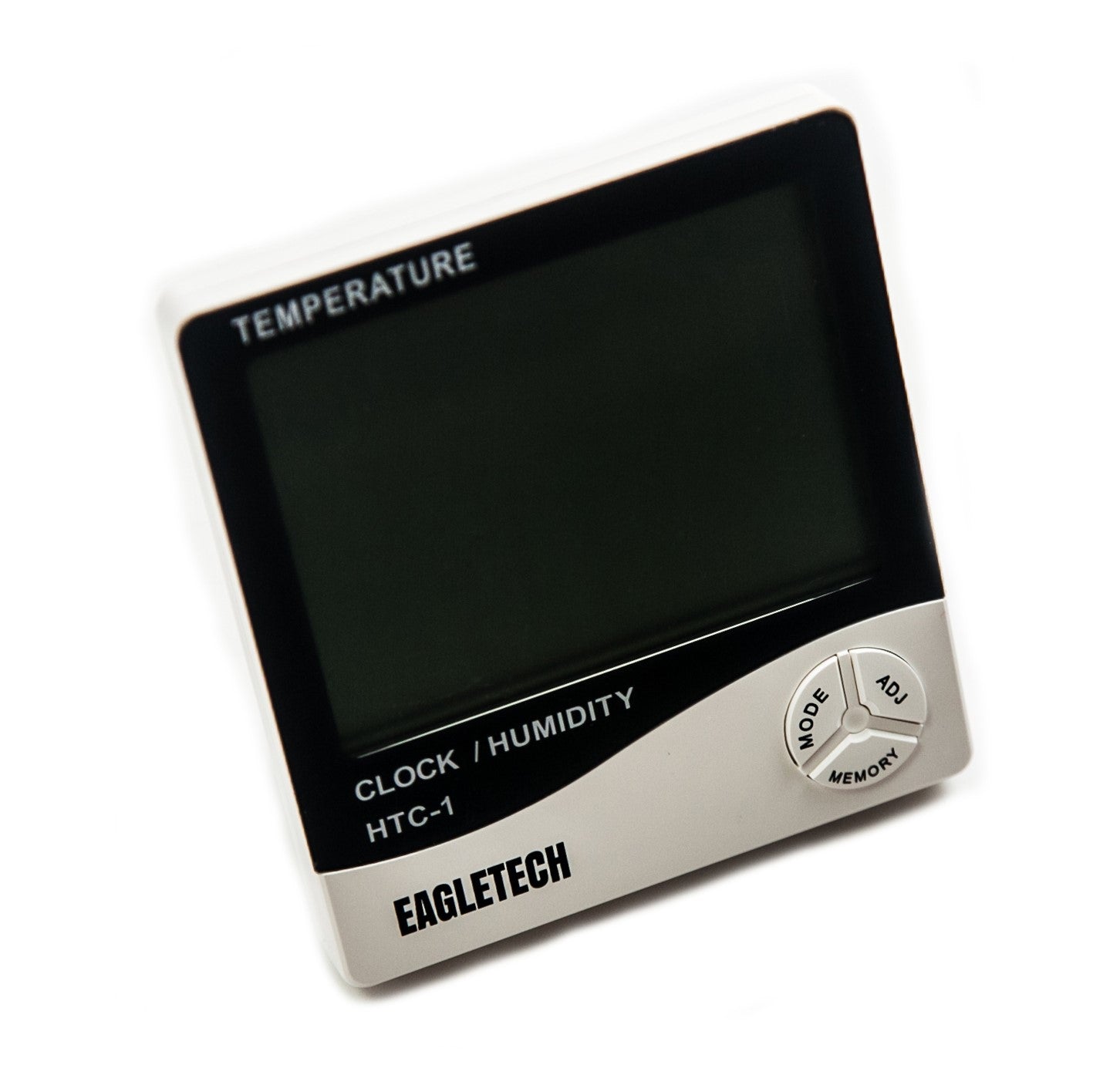 Eagletech HTC-1 Digital LCD Temperature Humidity Meter Clock Hygrometer Thermometer