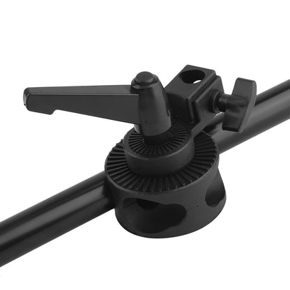 Pxel LS-ARM140 140cm 4.5 Feet Cross Arm Bracket Telescopic Boom Arm Stand with Counterweight