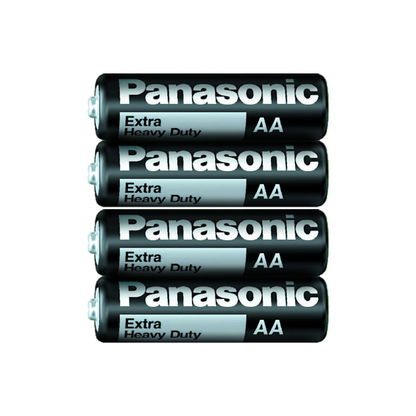 Panasonic R6NPT/4B Extra Heavy Duty Size AA (Pack of 4) Battery 1.5V