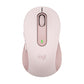 Logitech M650 Signature Wireless Bluetooth Optical Mouse with 4000 DPI, Silent Click, Smartwheel Scrolling, and 24 Month Battery Life for PC, Laptop, Desktop (Graphite, Rose, Off White)