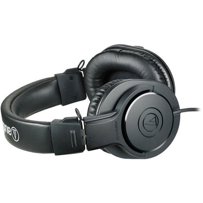 Audio Technica ATH-M20x Professiol Monitor Headphones with 40 mm Drivers for Studio Tracking and Mixing