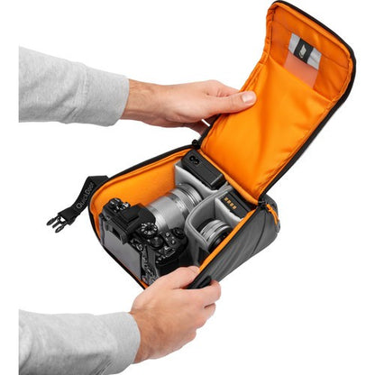 Lowepro GearUp Creator Box Medium II Mirrorless and DSLR Camera Case with QuickDoor Access with Adjustable Dividers