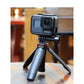 Ulanzi MT-09 Extend for Gopro Vlog Tripod Mini Portable Tripod for Gopro Hero 8 7 6 5 Black Session Osmo Action Camera