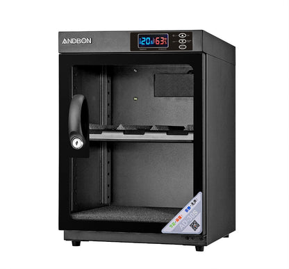 Andbon AD-30S Dry Cabinet Box 30L Liters Digital Display with Automatic Humidity Controller