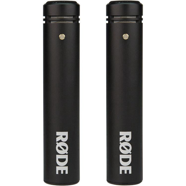 Rode M5 Compact 1/2" Condenser Microphone (Matched Pair)