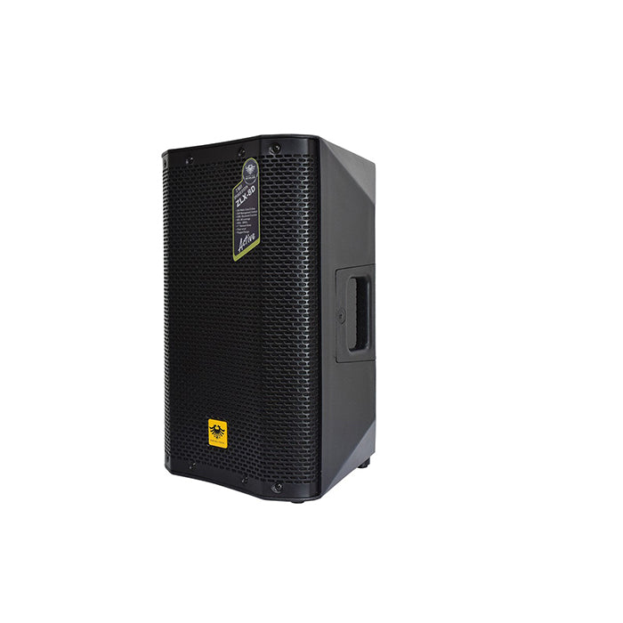 KEVLER ZLX-8D 8 250W 2-Way Full Range Active Loud Speaker (PAIR) with LCD Display and Class D Amplifier, Built-In USB Port and Bluetooth Function, Mic Line / Guitar, RCA and XLR Line I/O and DSP Preset Modes