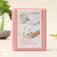 [CLEARANCE] Pikxi AM28 28-Sheet Colored Pages Photo Album for Fujifilm Instax Mini Instant Camera Mint