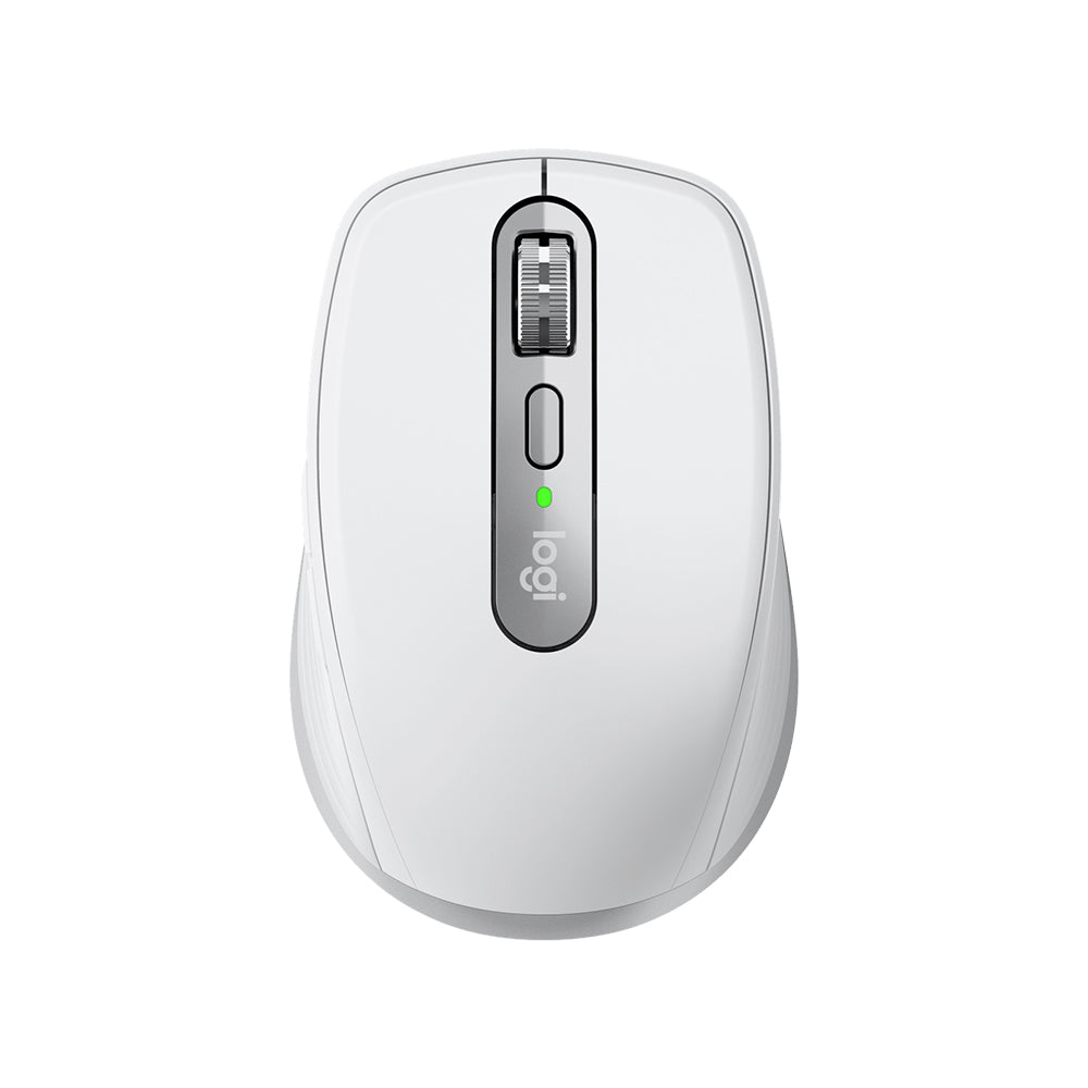 [CLEARANCE] Logitech MX Anywhere 3 Wireless Mouse Type C with 2.4GHz Bluetooth Connection, 4000 DPI, Ultra-Fast Scrolling, and Up to 70 days Battery Life for Chrome OS, Linux, Mac, Windows, iPadOS - Variation - Pale Gray for Mac