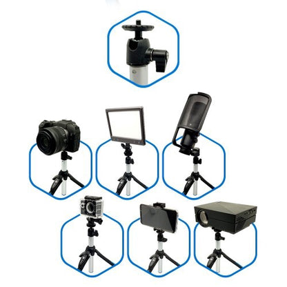 Benro BK15 Mini Tripod Selfie Stick for Smartphone Vlogging