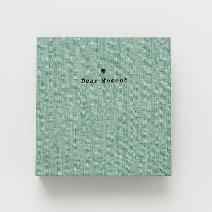 Pikxi AM100 100-Pocket Cotton Linen Photo Album for Fujifilm Instax Mini Instant Camera