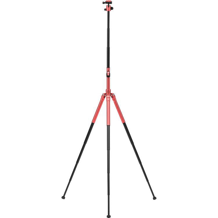 [CLEARANCE] Mefoto RoadTrip Air Tripod and Selfie Stick in One Kit  (Silver, Black, Green, Red, Blue, Orange, Purple)